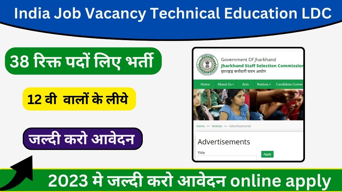 India Job Vacancy